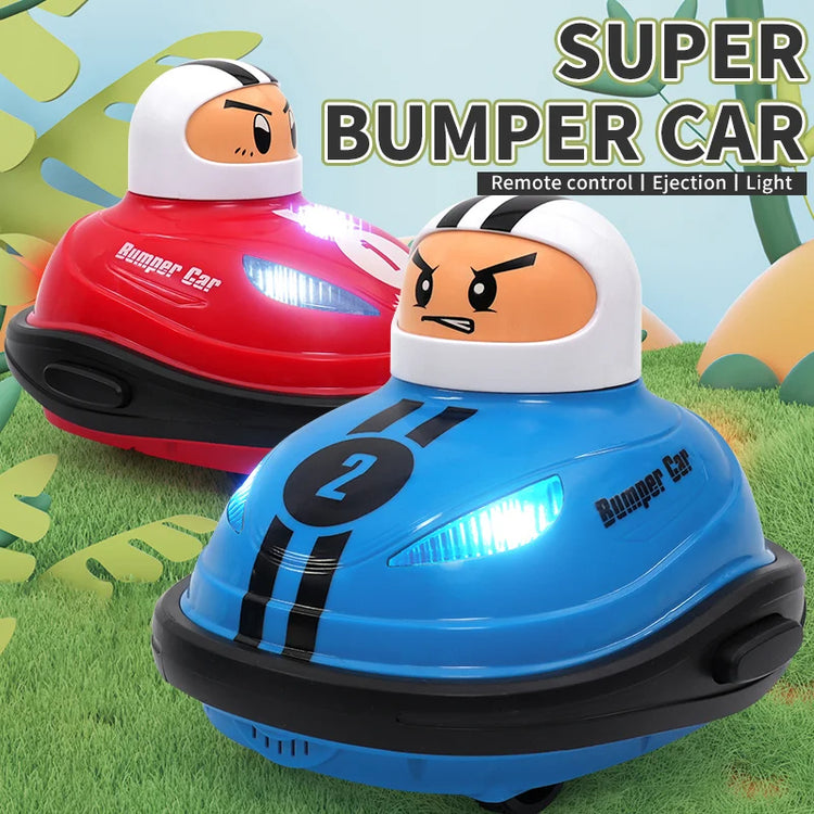 RC Bumper Fun Battle Car Set