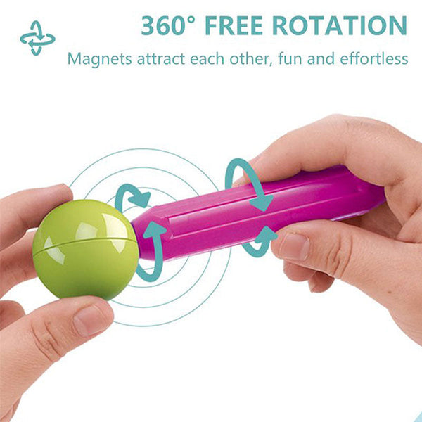 Magnetic Sticks Building Blocks For Kids Early Development