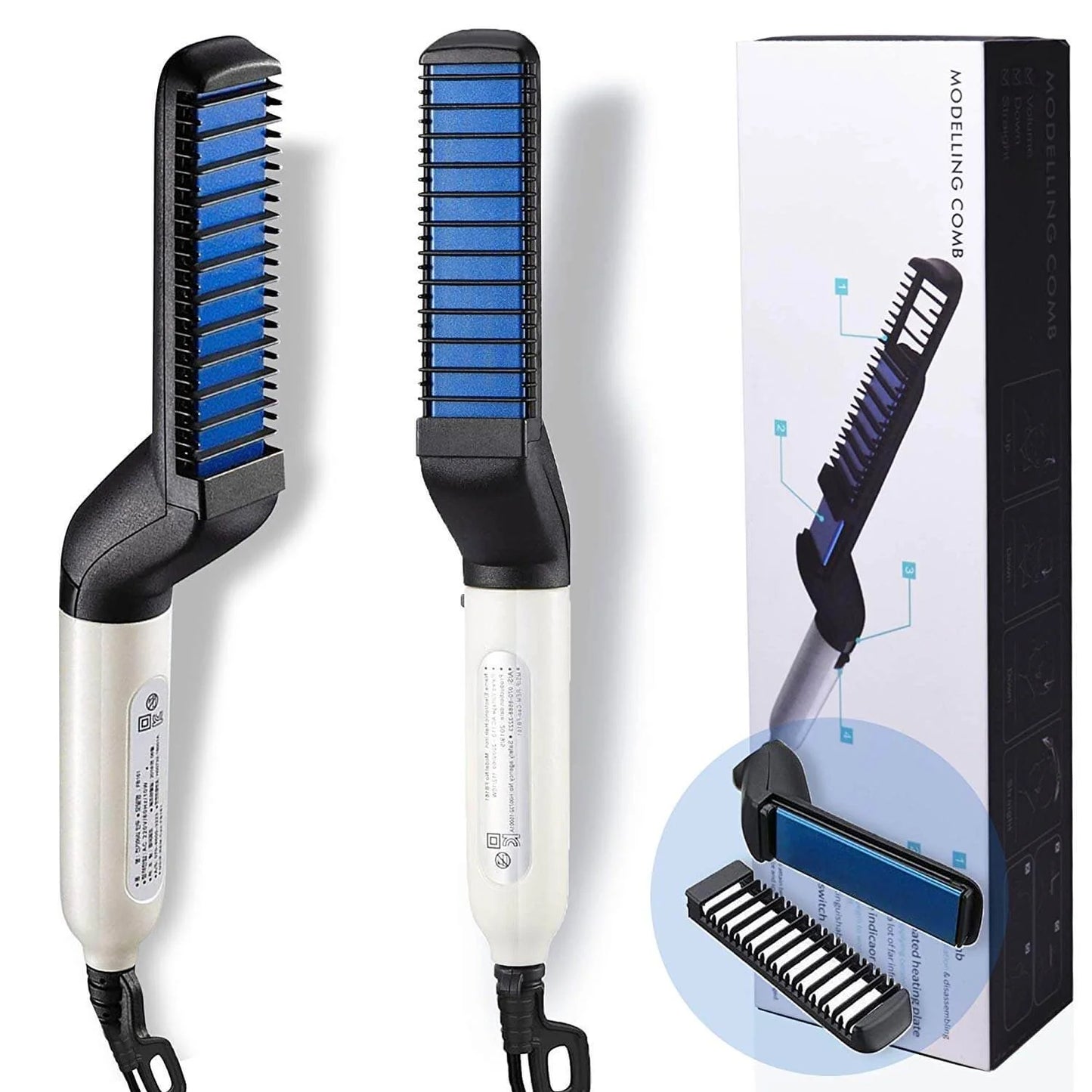 MenCo™ Portable Beard Straightener