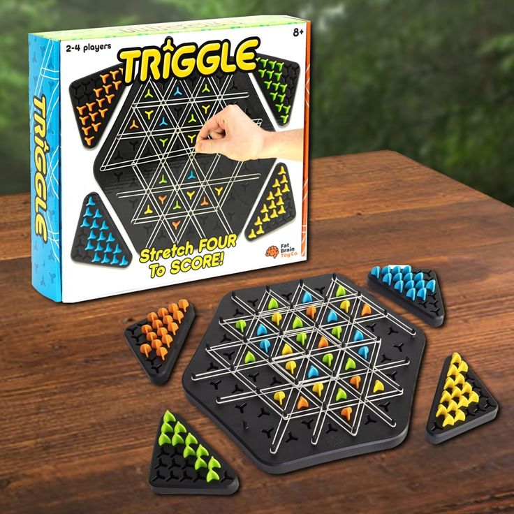 Triggle Fun Game : Score, Stretch, and Challenge