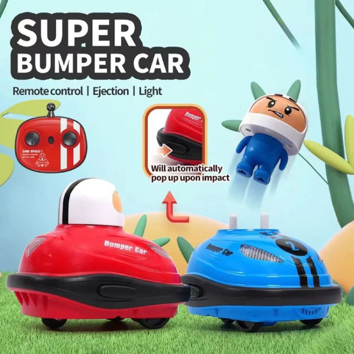 RC Bumper Fun Battle Car Set