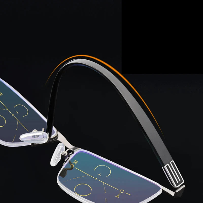 BlueGuard Rimless One Power Auto Focus Reading Glasses-Buy 1 Get 1 (pack of 2)