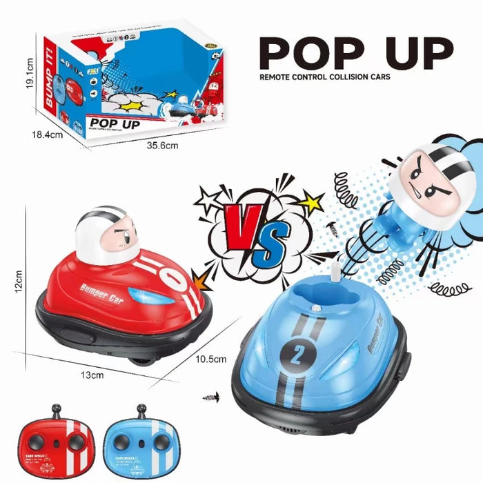 RC Bumper Fun Battle Car Set