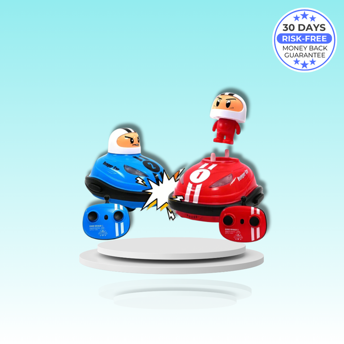RC Bumper Fun Battle Car Set