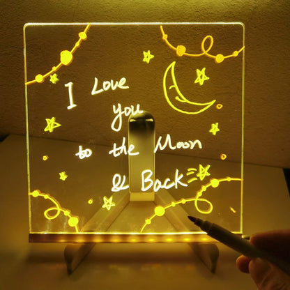 LED Note Board with Colors🎨