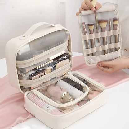 Multi-Compartment Cosmetics Bag- 50% Off Big Sale