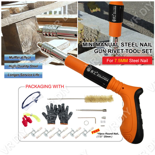 Multipurpose Concrete Nail Gun Tool