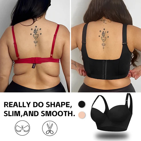 Push-Up Back Smoothing Bra (Pack of 3🔥)