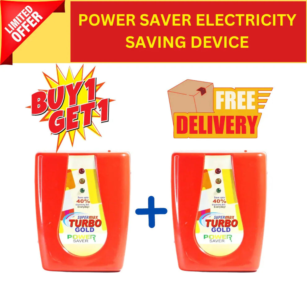 ⚡️Turbo Power Saver (Save Upto 40% Electricity Bill )