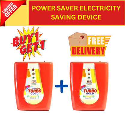 ⚡️Turbo Power Saver (Save Upto 40% Electricity Bill )