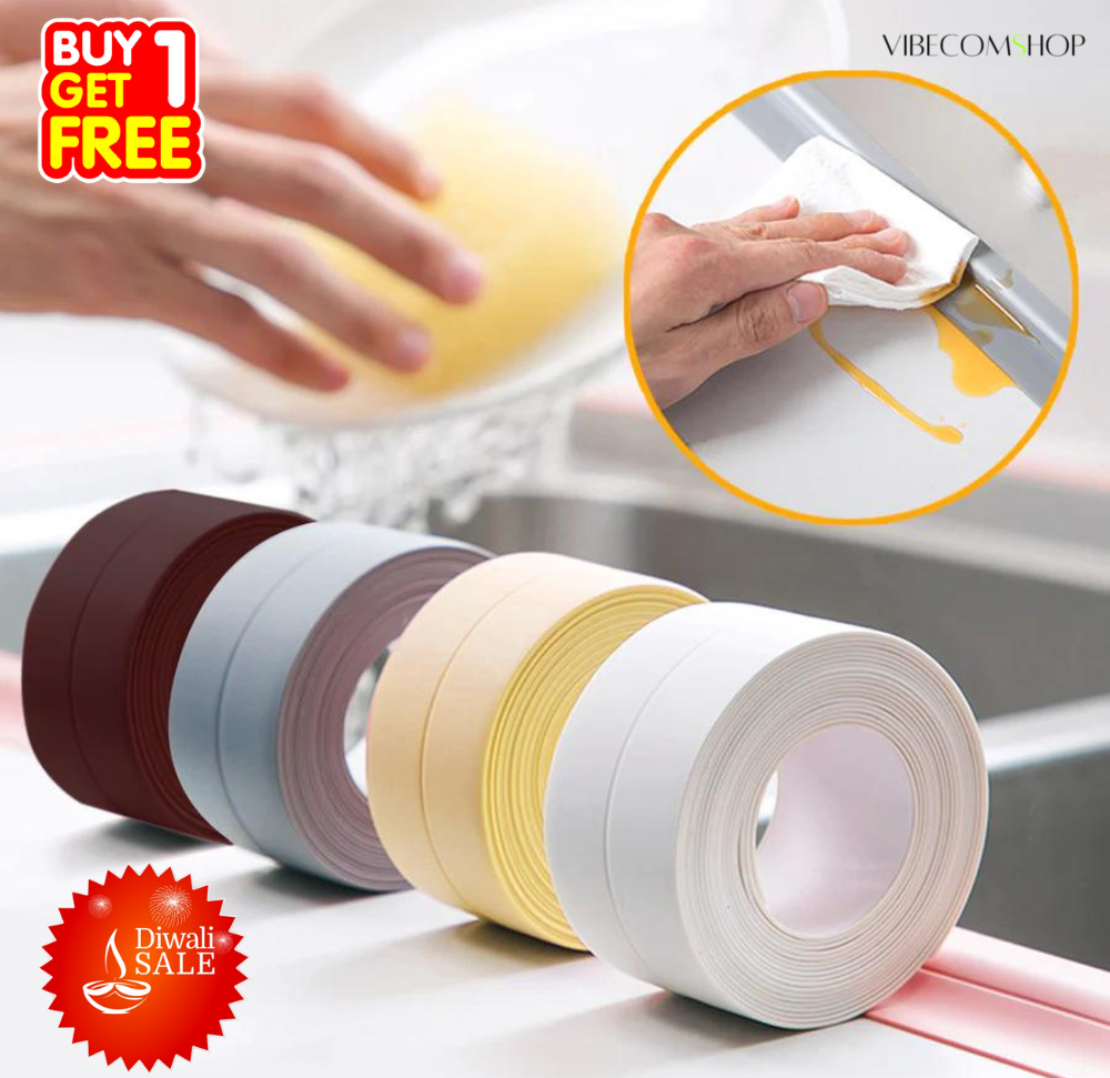 Magic Anti-Mold & Self adhesive Caulk Tape Strip(BUY1-GET1 FREE)