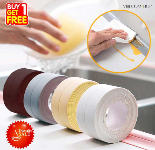 Magic Anti-Mold & Self adhesive Caulk Tape Strip(BUY1-GET1 FREE)