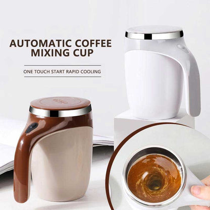 Self-Stirring AutoMug- 50% Off Sale