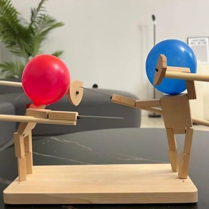 Fun WoodBots: The Ultimate Balloon-Popping Game