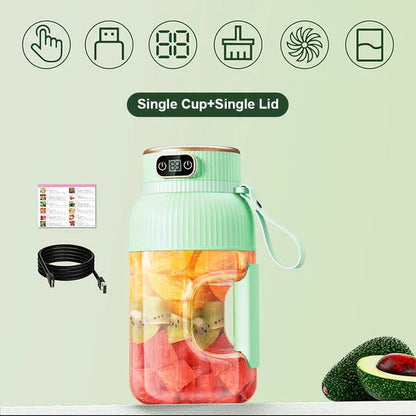 Multifunctional Portable Juicer Cup With Digital Display| ⭐⭐⭐⭐ 32,000+ REVIEWS