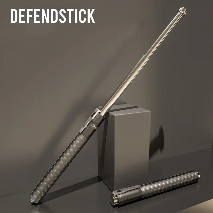 Self defence Stick Retractable Extendable(Get Free Carry Case)