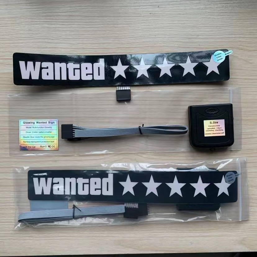 Wanted™ GTA 5-Star LED Car Light (60% OFF SALE)