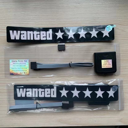 Wanted™ GTA 5-Star LED Car Light (60% OFF SALE)