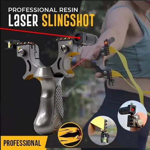 Laser Slingshot Outdoor Gadget|⭐⭐⭐⭐ 38,000+ REVIEWS