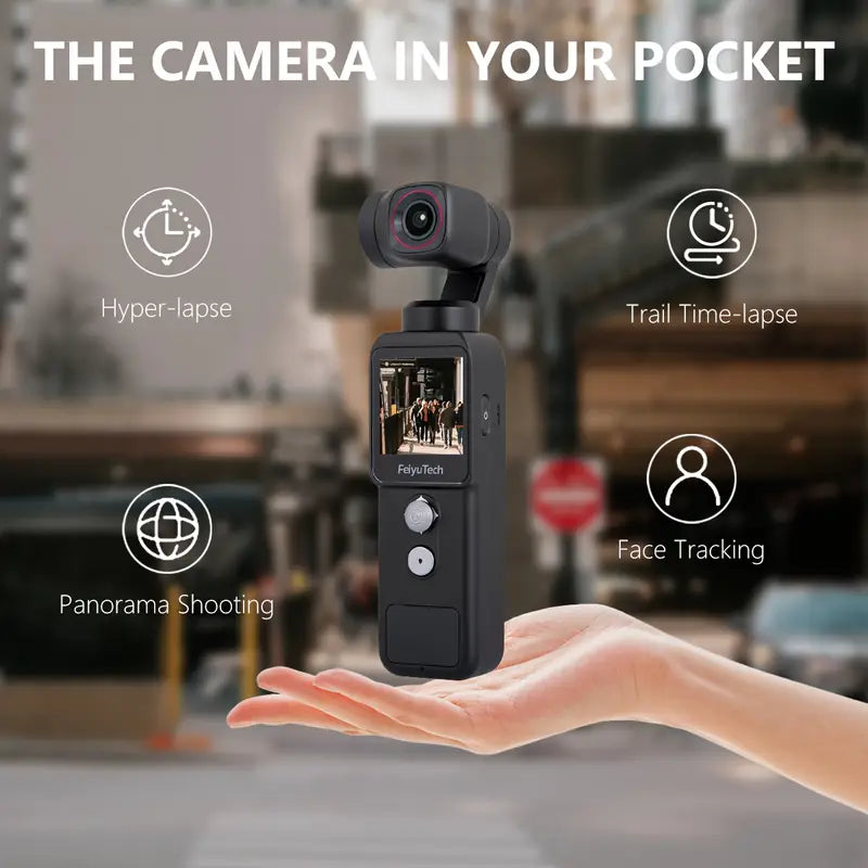 Zaiomi Pocket 2 Action 4K Camera