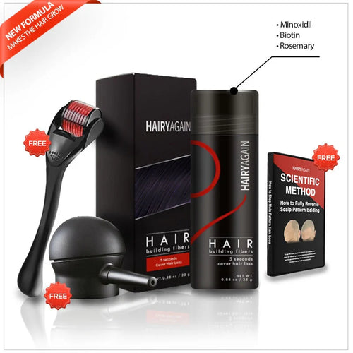 Regrowth Hair Building fiber (100% Guarantee)