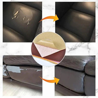 Self-Adhesive Leather Sheet