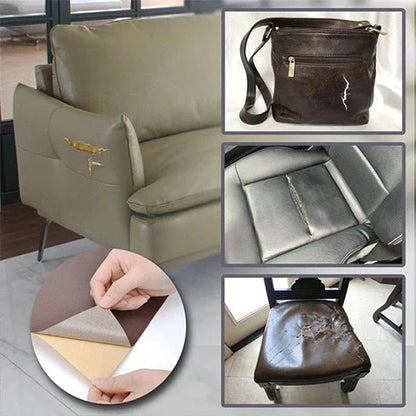 Self-Adhesive Leather Sheet