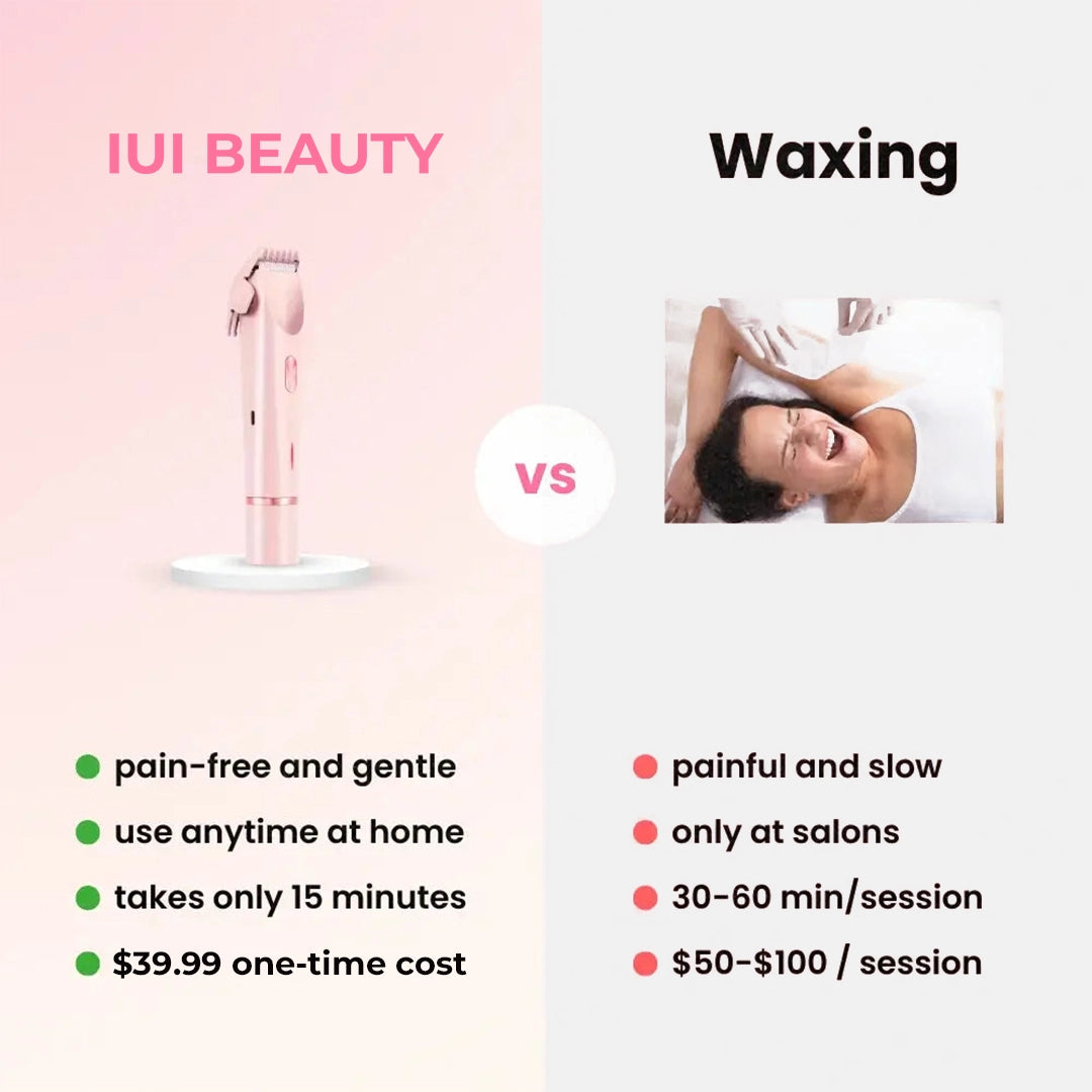2-in-1 Painless Women Hair Trimmer 🔥Today Big Deals Only🔥