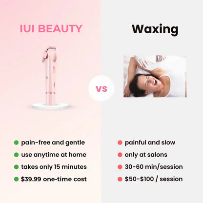 2-in-1 Painless Women Hair Trimmer 🔥Today Big Deals Only🔥