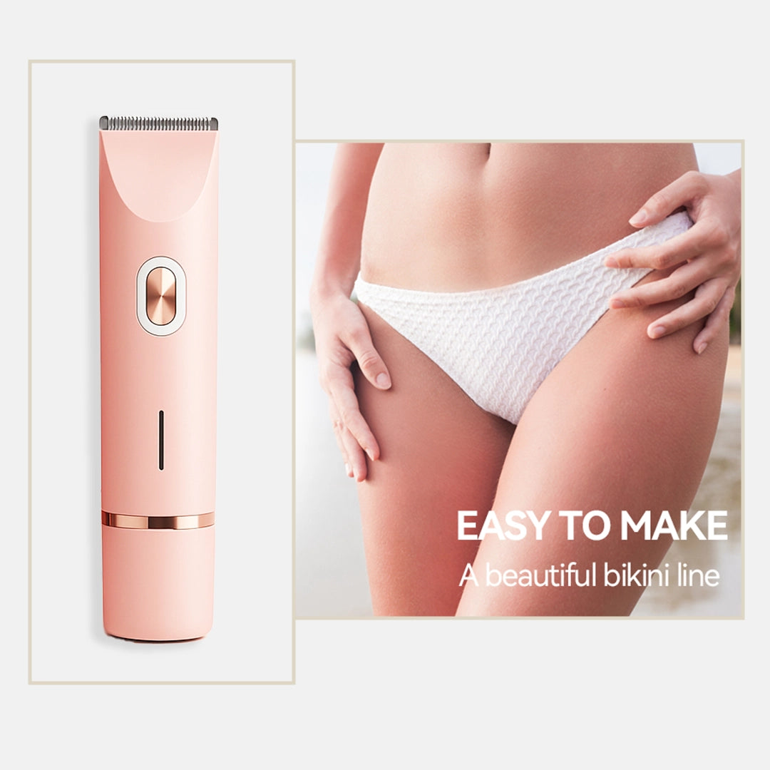 2-in-1 Painless Women Hair Trimmer 🔥Today Big Deals Only🔥