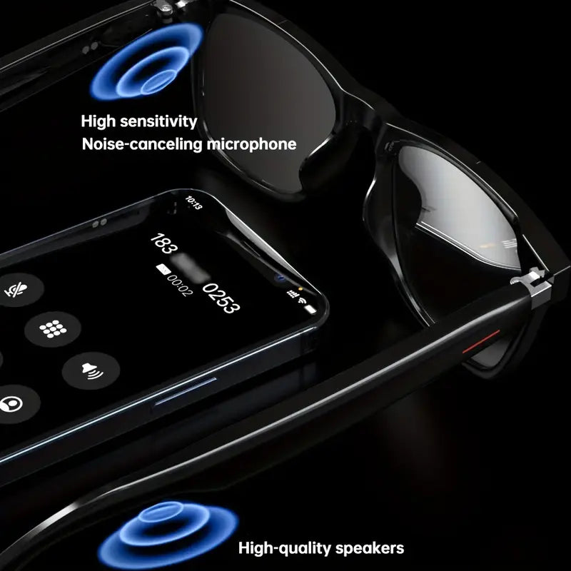 Multifunction Smart Glasses Wireless