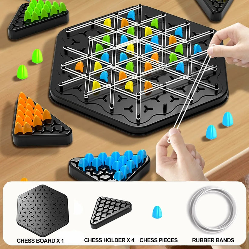 Triggle Fun Game : Score, Stretch, and Challenge