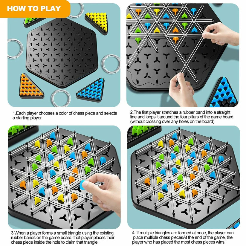 Triggle Fun Game : Score, Stretch, and Challenge