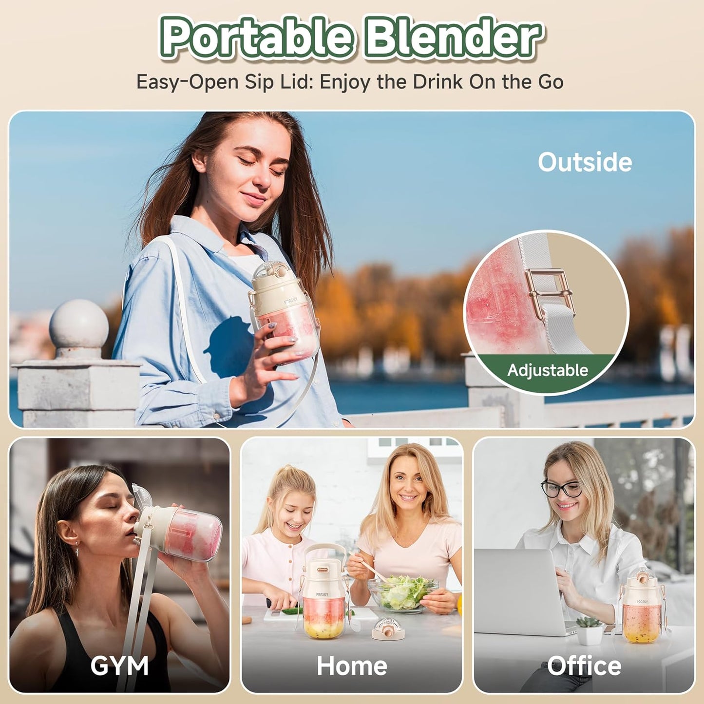 Multifunctional Portable Juicer Cup With Digital Display| ⭐⭐⭐⭐ 32,000+ REVIEWS