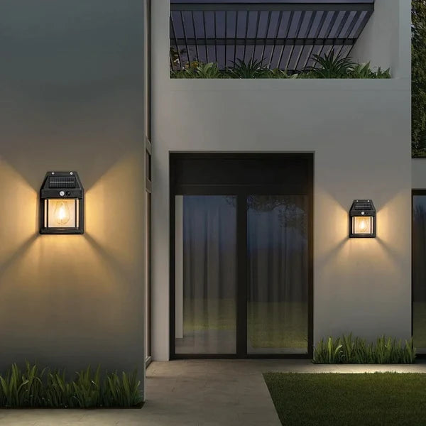 Solar LED Porch Wall Lights-40% OFF Sale
