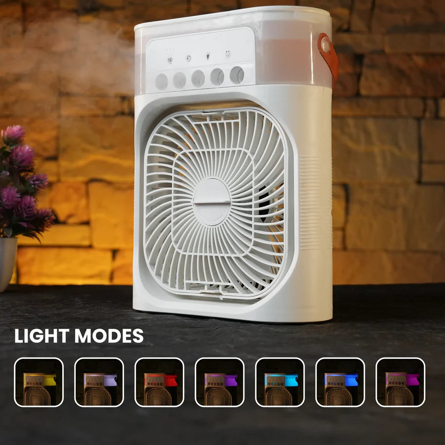 Portable Mini Cooler AC- 40% Off