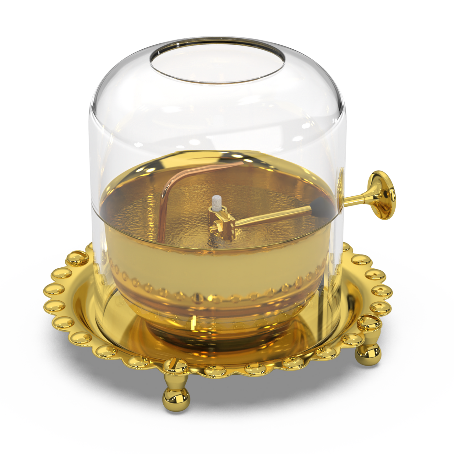 Shree Akhand Jyot Diya & Cover - Brass (पीतल) - PACK of 2- Premium Quality  ✅ | BUY1 GET1 - LAST DAY OFFER 🔥