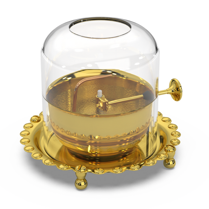 Shree Akhand Jyot Diya & Cover - Brass (पीतल) - PACK of 2- Premium Quality  ✅ | BUY1 GET1 - LAST DAY OFFER 🔥