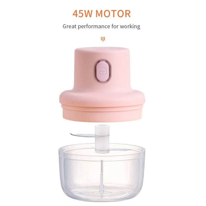 Mini Wireless Food Chopper-30% OFF