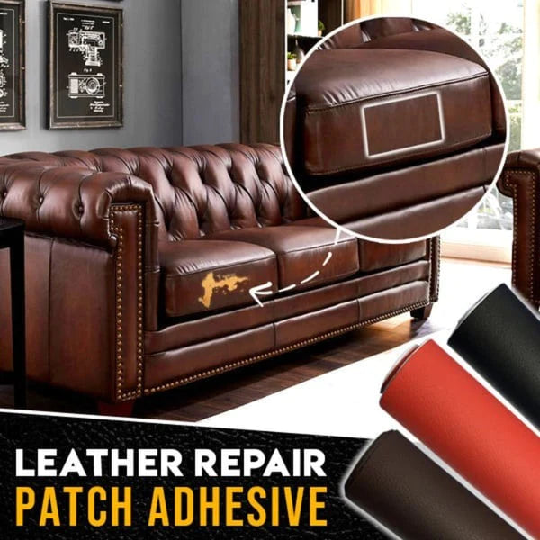 Self-Adhesive Leather Sheet