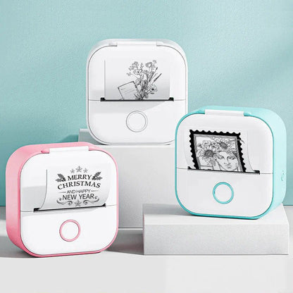 Portable Pocket Printer Inkless|⭐⭐⭐⭐ 33,000+ REVIEWS