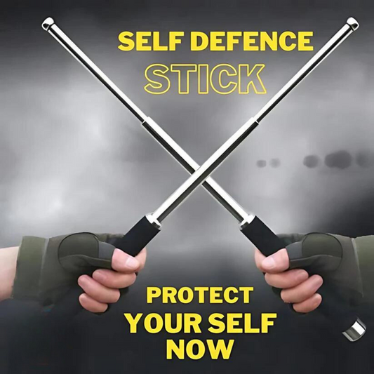 Self Defense Stick-Foldable Compact