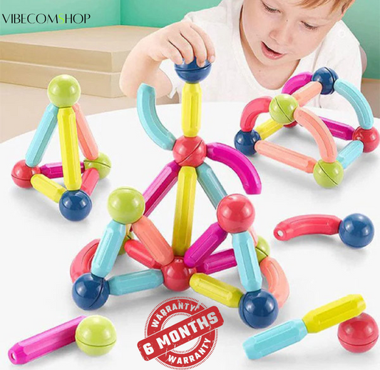 Magnetic Sticks Building Blocks For Kids Early Development