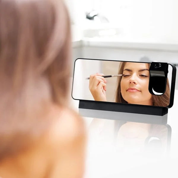 Mirror Wall Projection Alarm Clock-70% Off