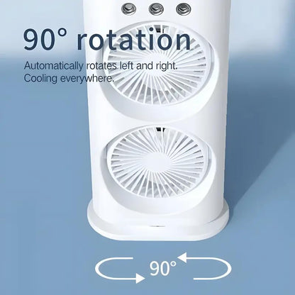 SwingGo™ Portable AC Air Fan Conditioner