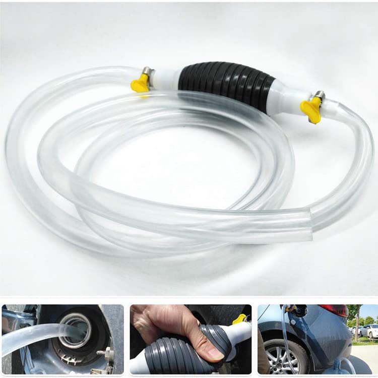 Instant Liquid Transfer Pump-car,bike,home(2 Meter Long)