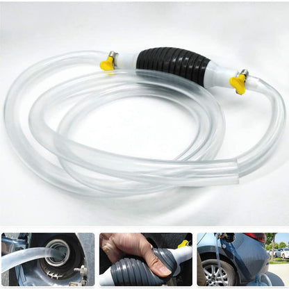 Instant Liquid Transfer Pump-car,bike,home(2 Meter Long)