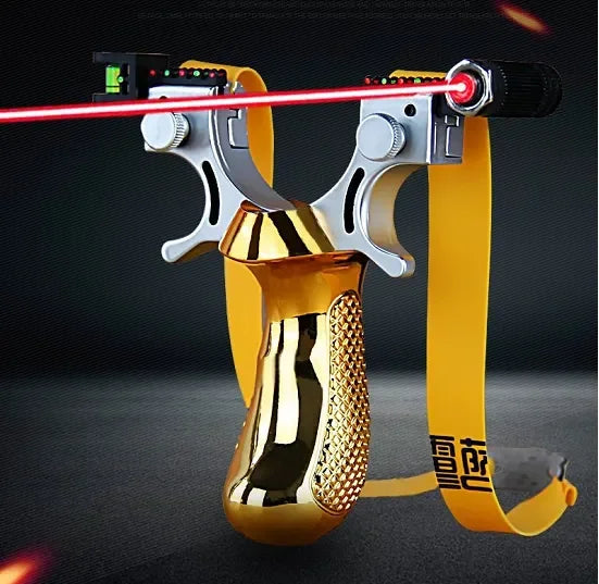 Laser Slingshot Outdoor Gadget|⭐⭐⭐⭐ 38,000+ REVIEWS