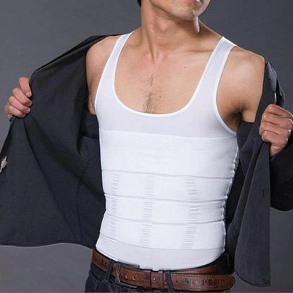 Men's Solid Compression Flexvest-50% OFF