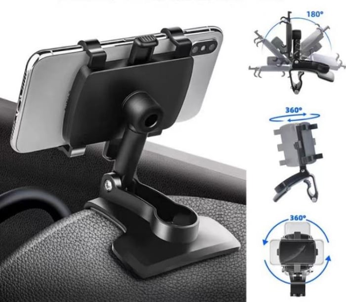 Multifunctional Car Dashboard Mobile Phone Holder|⭐⭐⭐⭐ 32,000+ REVIEWS